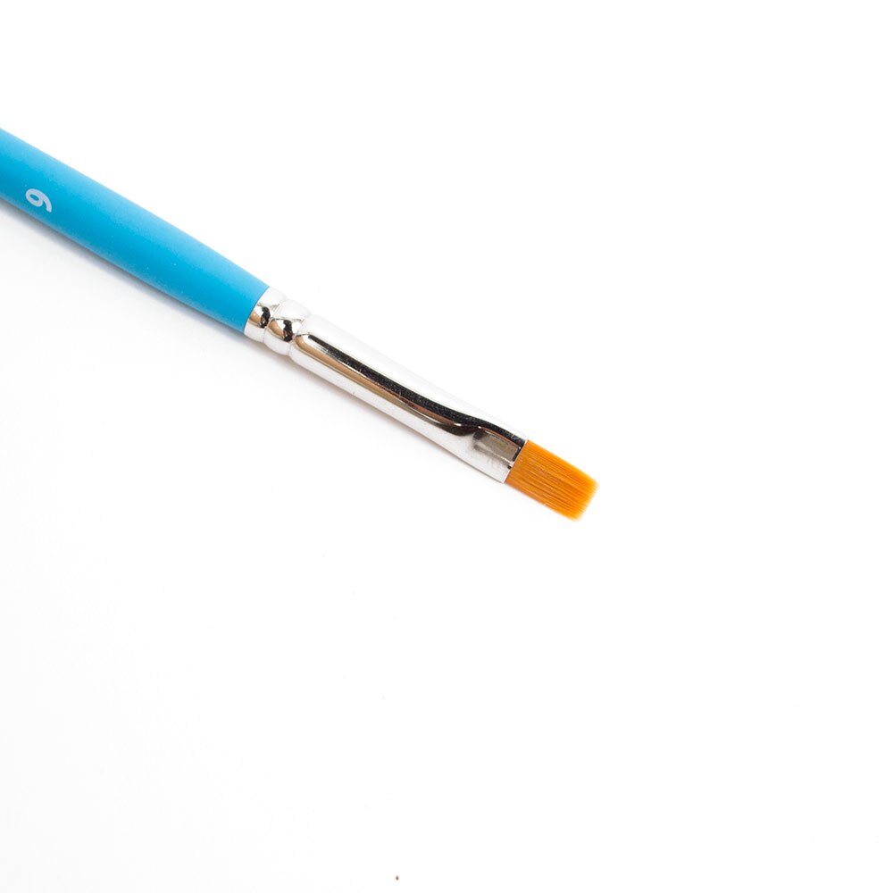 Princeton, Brush, Art & School, Select, Synthetic, Flat Shader, 6, 146057